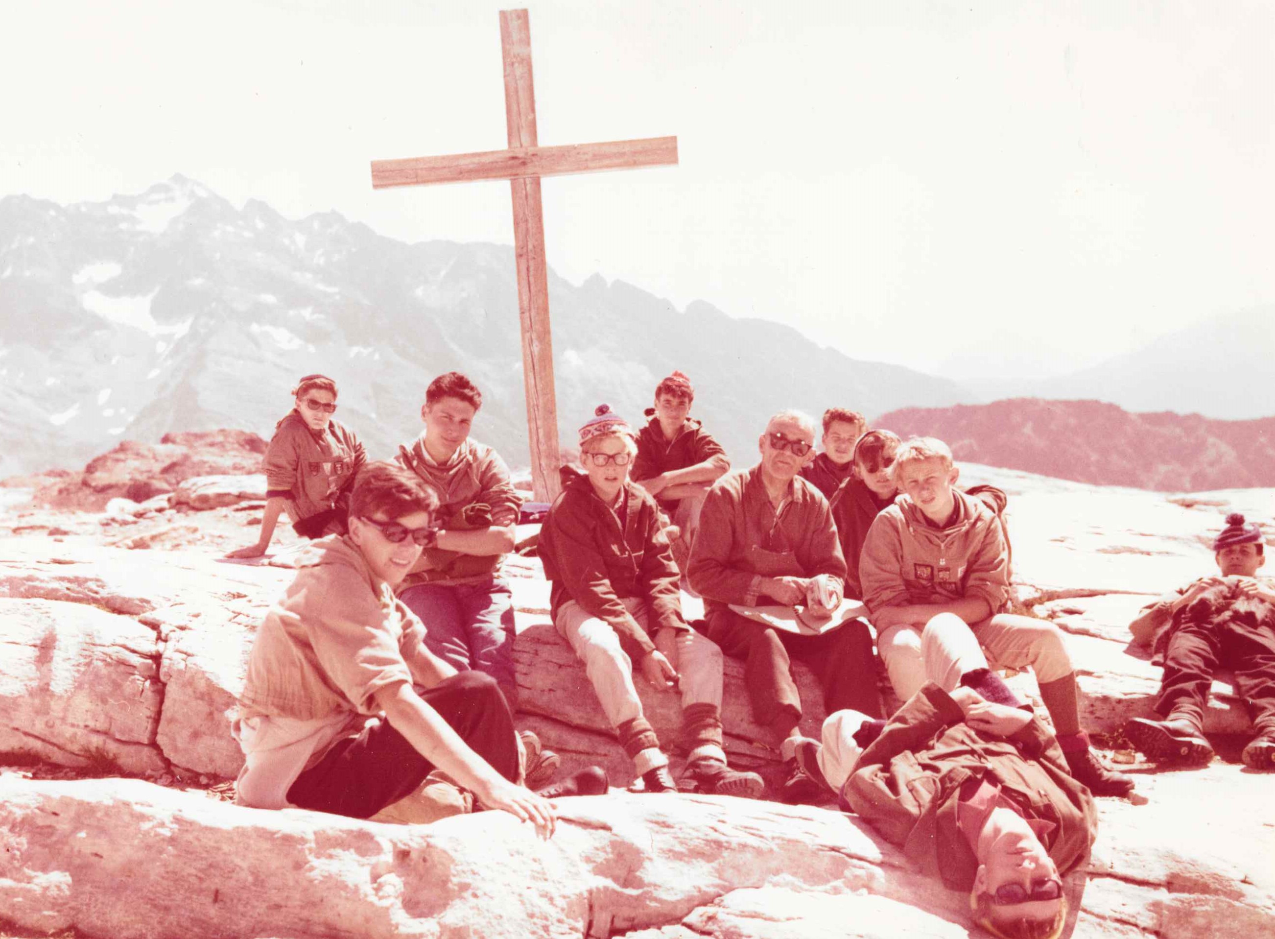 3rd Str Seniors Kandersteg 1962
